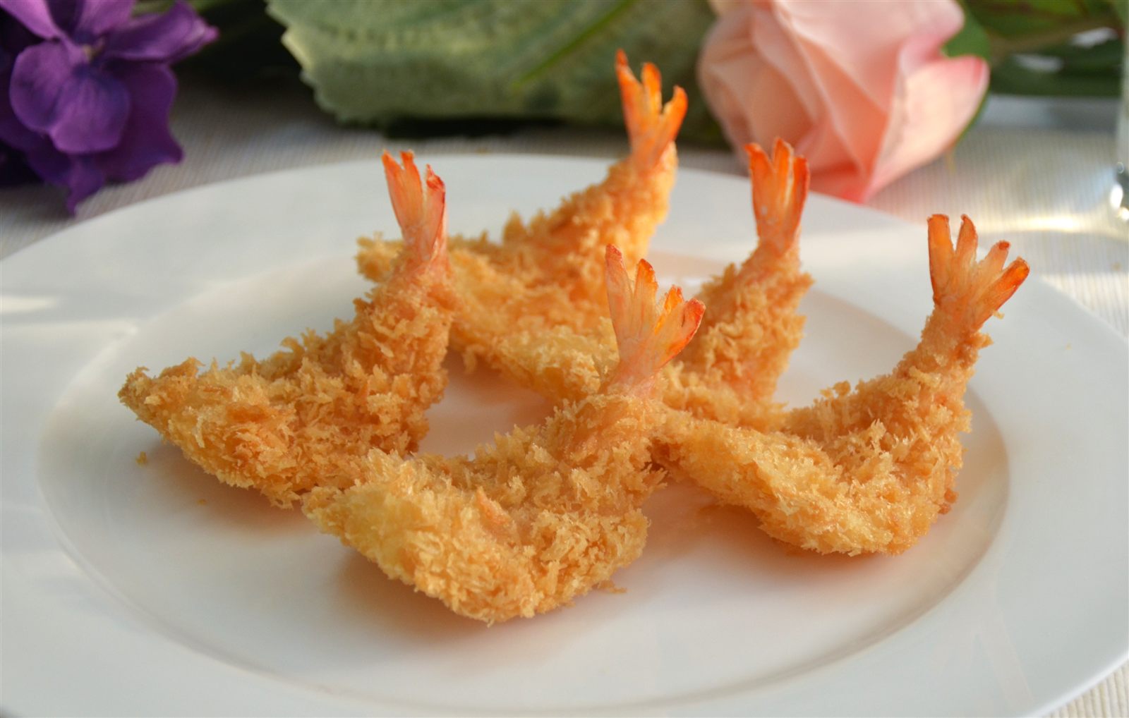 Breaded Butterfly Shrimp frozen shrimp