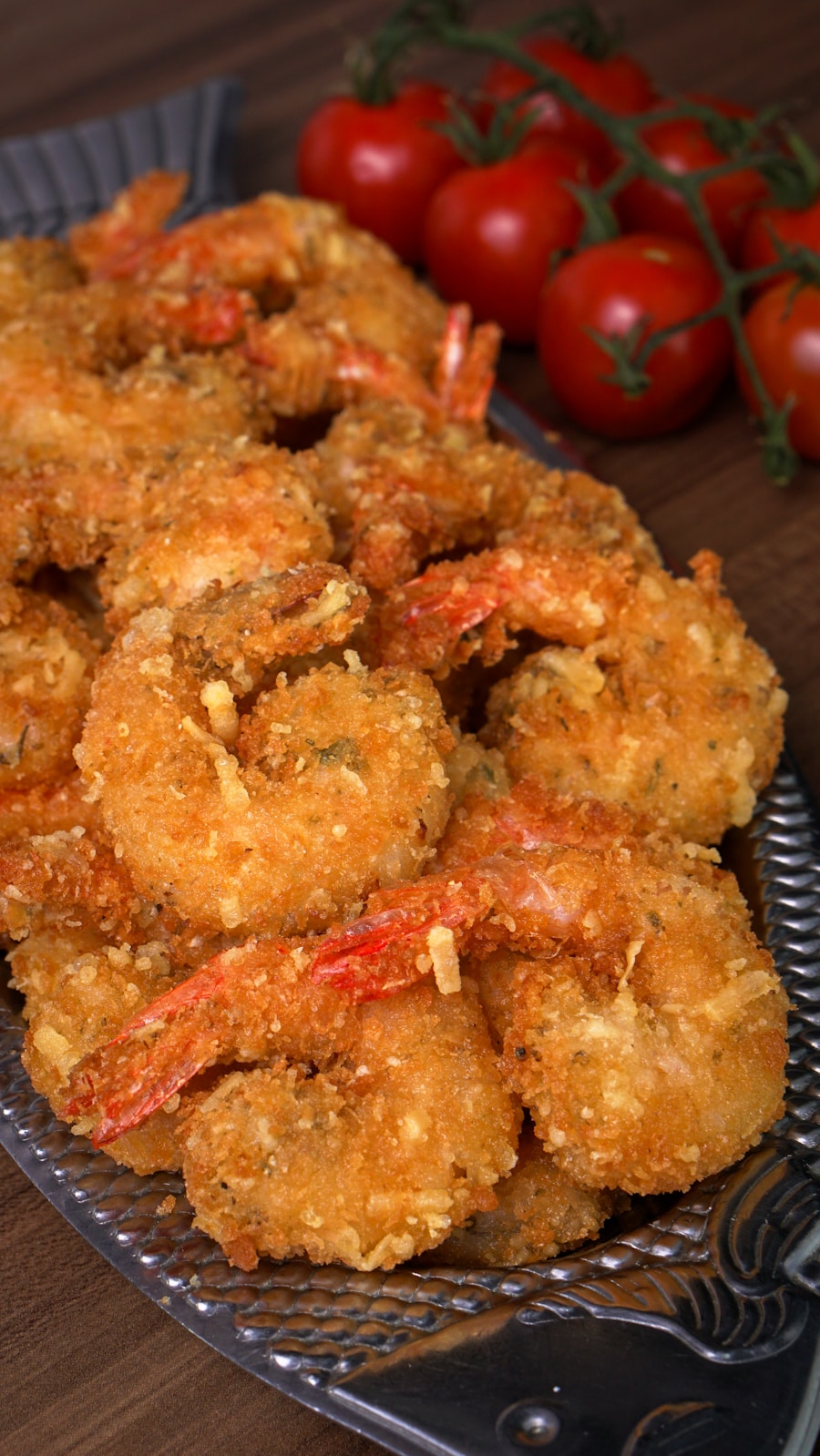 Coconut Butterfly Shrimp frozen shrimp