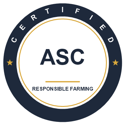 ASC Certified seal