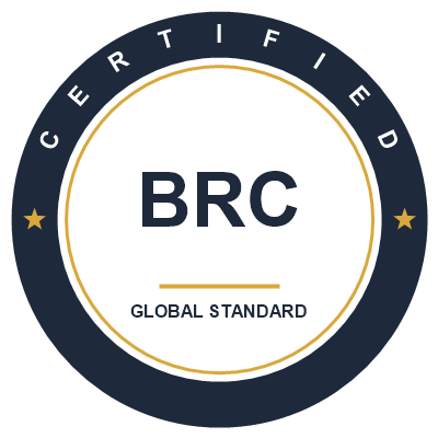 BRC Global Standard seal