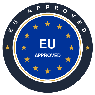 EU Approved seal