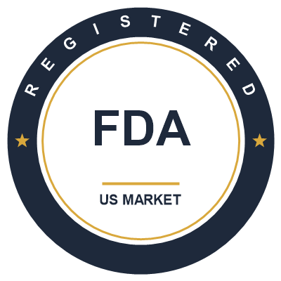 FDA Registered (US) seal