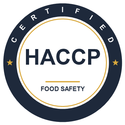 HACCP seal