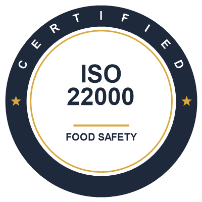 ISO 22000 seal