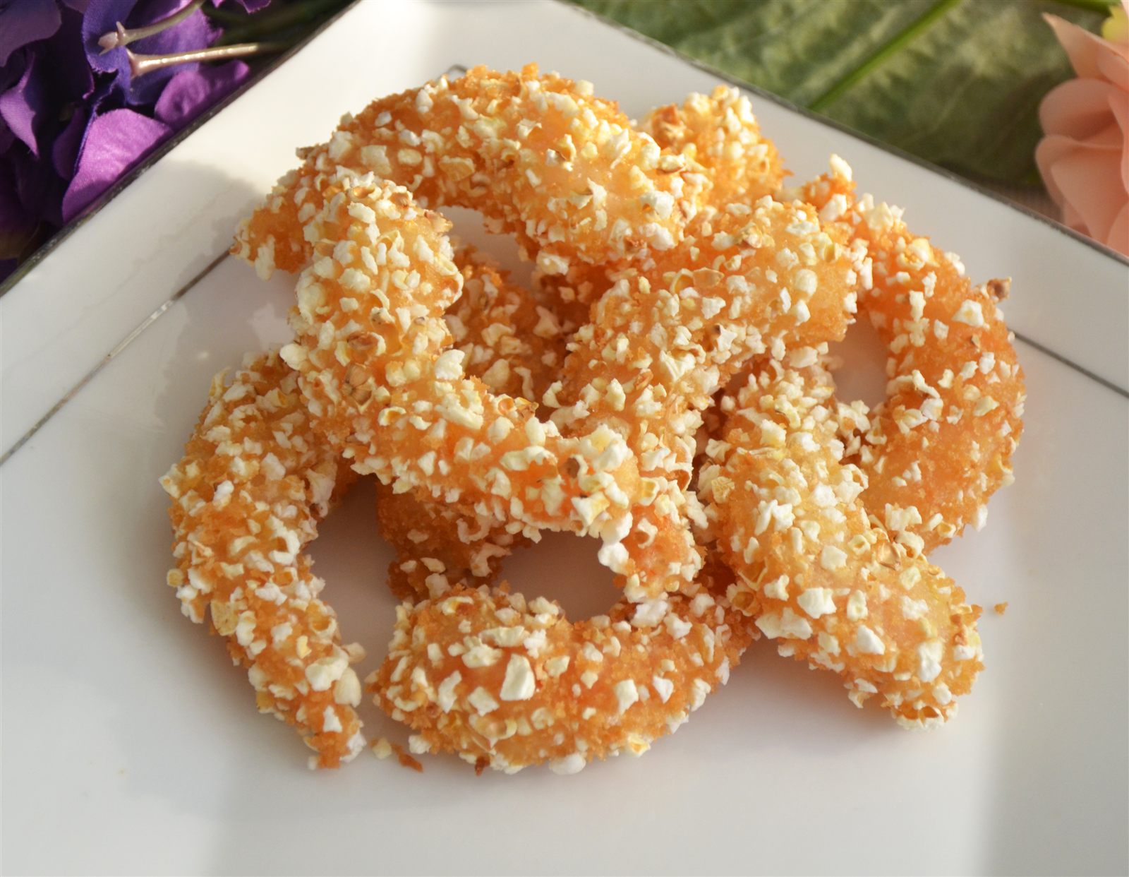 Popcorn Shrimp frozen shrimp